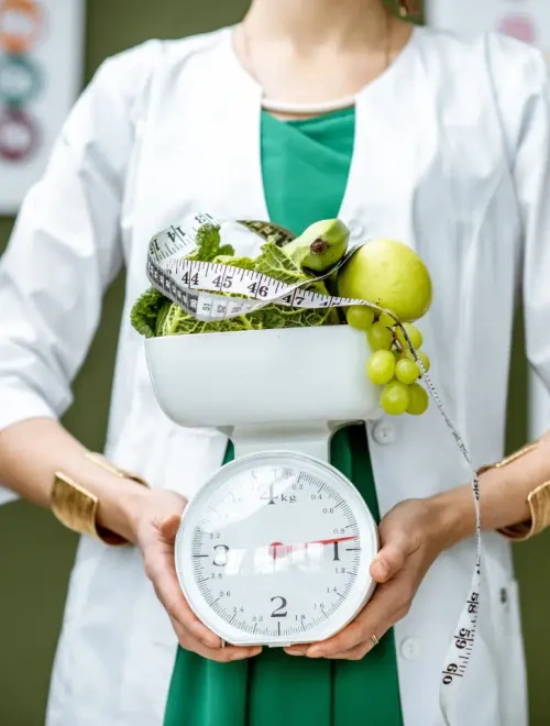 Weight management nutrition and health